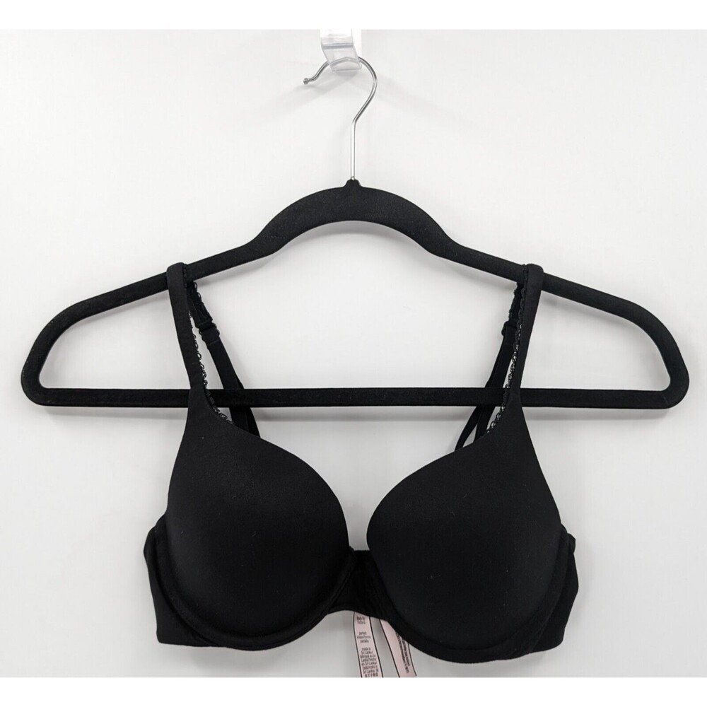 Victoria's Secret Bra Women's 32C Black Perfect Shape Body by Victoria